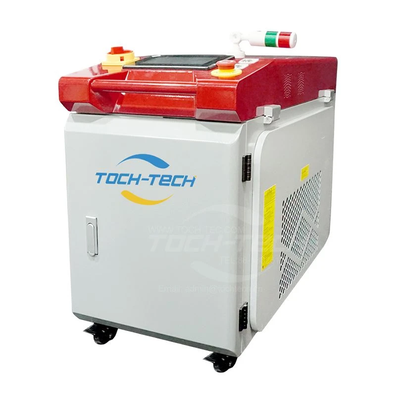 Continuous Fiber Laser Cleaning Machine