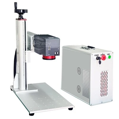 3D Dynamic Focus Fiber lézergravírozó gép